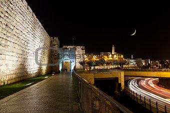Jaffa Gate, Jerusalem
