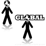 Global businessman