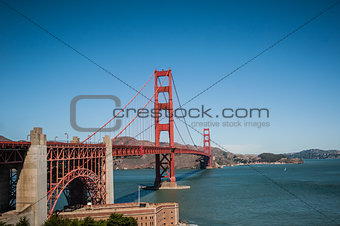 San Francisco golden Bridge
