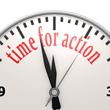 Time for action clock
