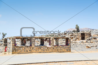 Bedouin kiosk Jebel Shams