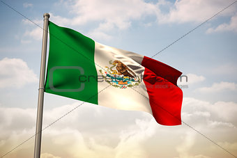 Mexico national flag