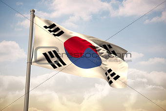 South korea national flag