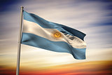 Argentina national flag