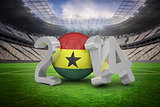 Ghana world cup 2014 message