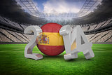 Spain world cup 2014