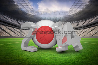 Japan world cup 2014