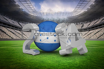 Honduras world cup 2014