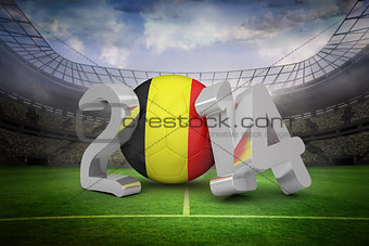 Belgium world cup 2014