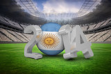 Argentina world cup 2014