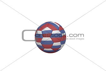 Football in russia colours