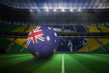 Football in australia colours