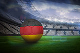 Football in germany colours
