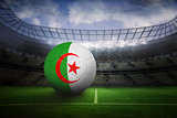 Football in algeria colours
