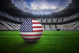 Football in america colours
