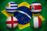 Group d footballs for world cup