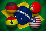 Group g footballs for world cup