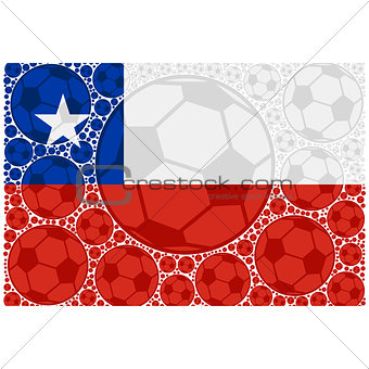Chile soccer balls