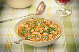 Traditional beans soup
