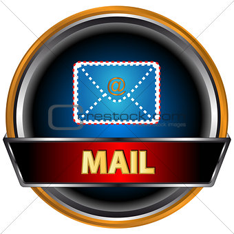 Blue button email