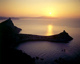 sunrise over the sea - Crimea