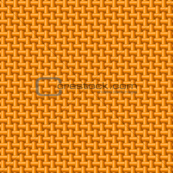 Orange cloth texture