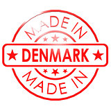 Made in Denmark red seal
