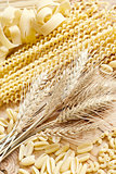 Pasta and grains