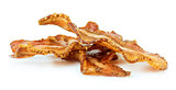 Fried bacon