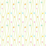 Colorful Flower Seamless Pattern