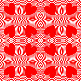 Design seamless swirl movement stripy pattern