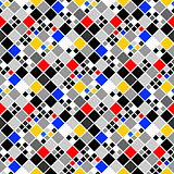 Design seamless colorful mosaic pattern