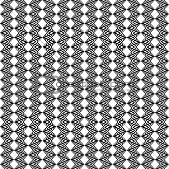 Design seamless diamond geometric zigzag pattern