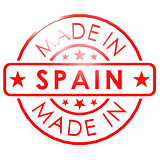 Made in Spain red seal
