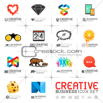 Creative Business Icons