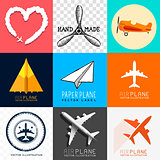 Vector Airplane Collection