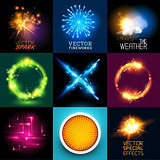 Vector Light Effects Collection