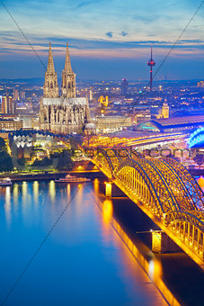 Cologne, Germany.