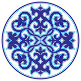 blue oriental ottoman design twenty-three version