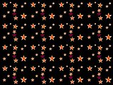 Abstraction background with a stars