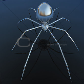 Chrome spider