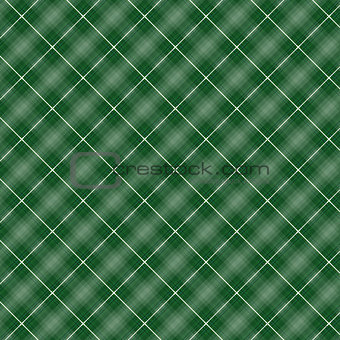 Seamless cross green shading diagonal pattern