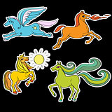 horses stickers