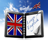 Learn English - Tablet Computer