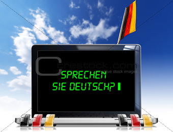 Sprechen Sie Deutsch? - Laptop Computer
