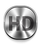 Metal HD Icon