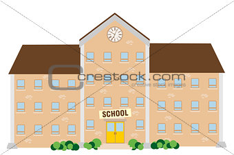 School building 
