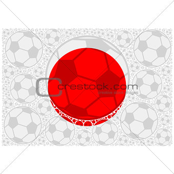 Japan soccer balls