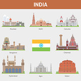 Cities of India