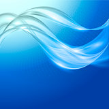 Wave abstract background.